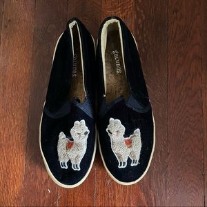Soludos slip on shoes